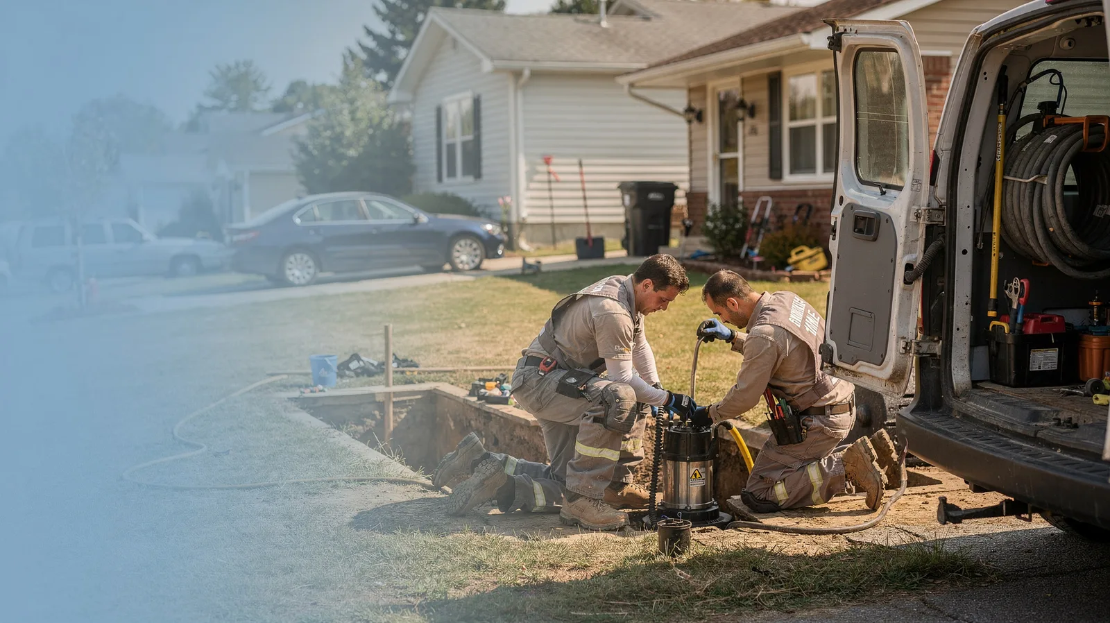 Sump Pump Installation in Ludell, KS near me